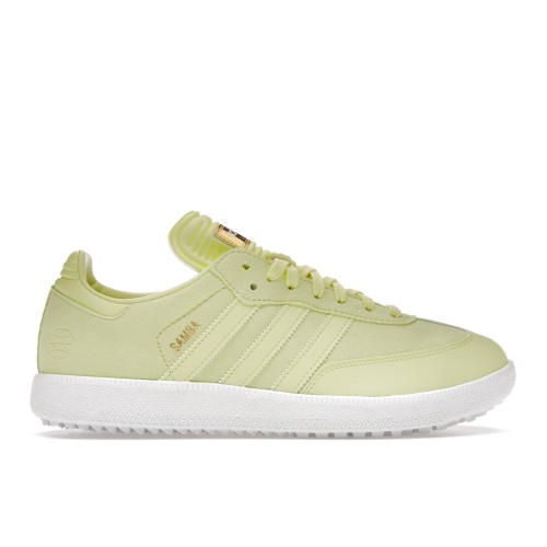 Кроссы adidas Samba Golf Special Edition Pulse Yellow - мужская сетка размеров