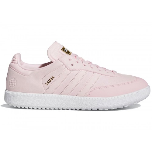 Кроссы adidas Samba Golf Special Edition Cleark Pink - мужская сетка размеров