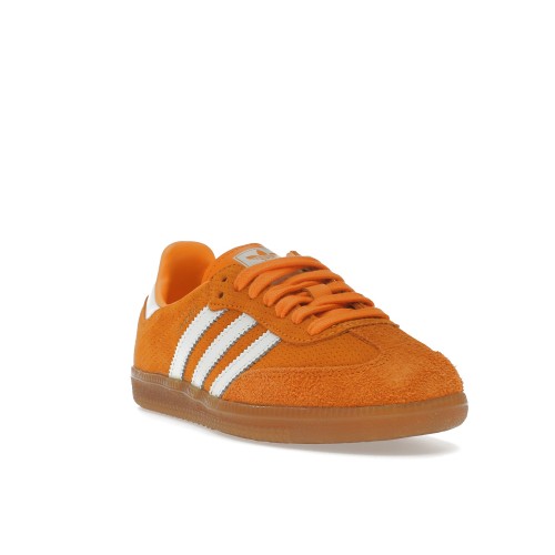 Кроссы adidas Samba OG Orange Rush Gum - мужская сетка размеров