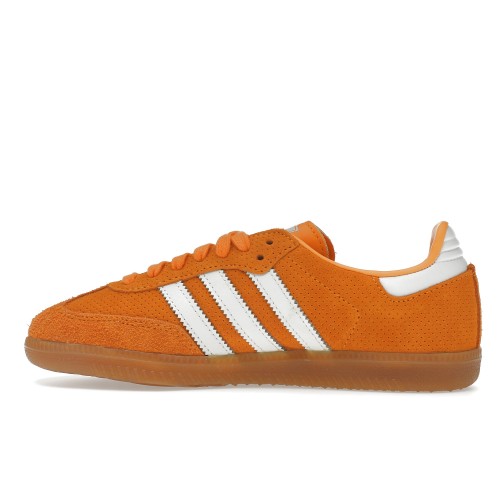 Кроссы adidas Samba OG Orange Rush Gum - мужская сетка размеров