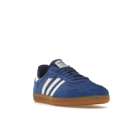 Кроссы adidas Samba OG Royal Blue Gum - мужская сетка размеров