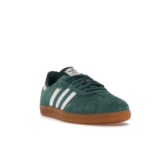 Кроссы adidas Samba OG Collegiate Green Gum - мужская сетка размеров