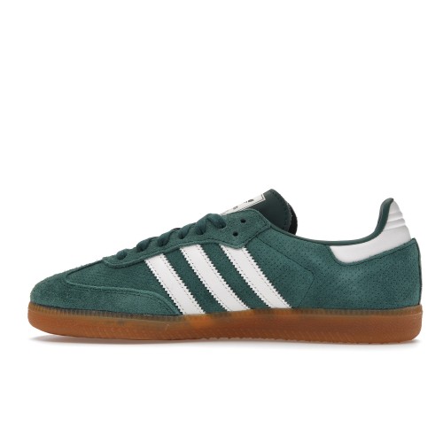 Кроссы adidas Samba OG Collegiate Green Gum - мужская сетка размеров