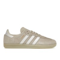Кроссовки adidas Samba OG Wonder White Linen Green