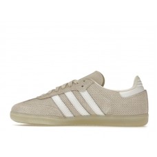 Кроссовки adidas Samba OG Wonder White Linen Green