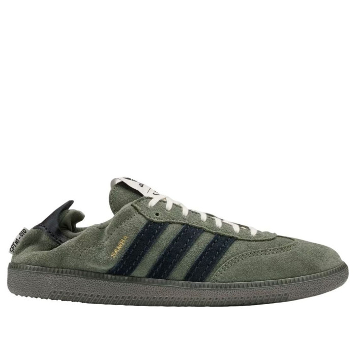 Song For The Mute x adidas Samba OG Base Green Core Black - мужская сетка размеров Song For The Mute x adidas Samba OG Base Green Core Black - мужская сетка размеров