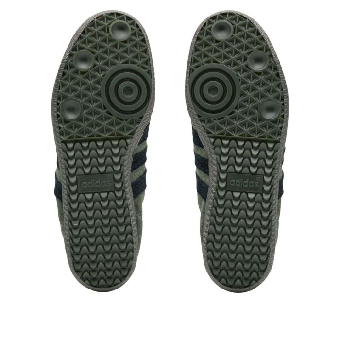Song For The Mute x adidas Samba OG Base Green Core Black - мужская сетка размеров Song For The Mute x adidas Samba OG Base Green Core Black - мужская сетка размеров