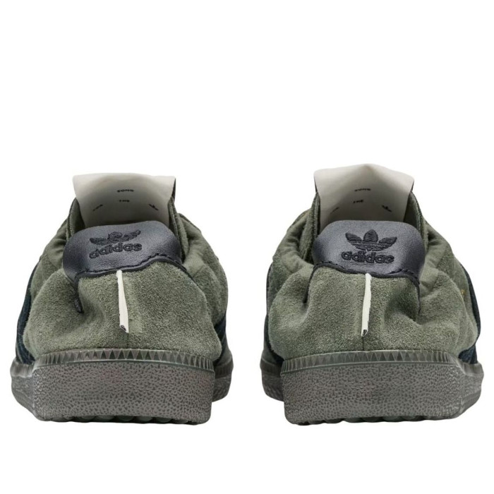 Song For The Mute x adidas Samba OG Base Green Core Black - мужская сетка размеров Song For The Mute x adidas Samba OG Base Green Core Black - мужская сетка размеров