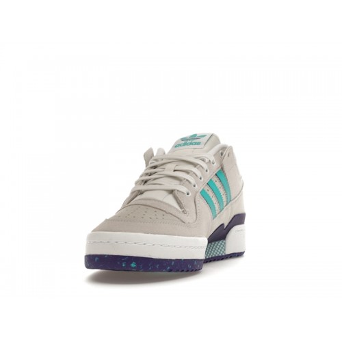 Кроссы adidas Forum 84 Low ADV White Preloved Blue - мужская сетка размеров