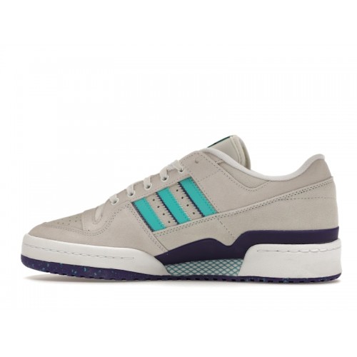 Кроссы adidas Forum 84 Low ADV White Preloved Blue - мужская сетка размеров