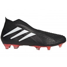 Мужские футбольные бутсы adidas Predator Edge 94+ FG Core Black White Solar Red