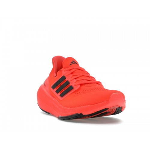 adidas Ultra Boost Light Solar Red (W) - женская сетка размеров