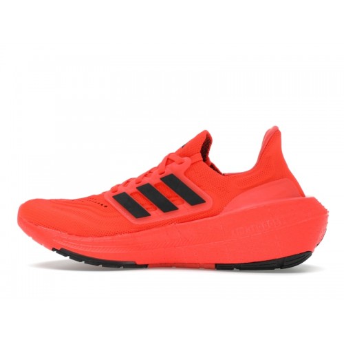 adidas Ultra Boost Light Solar Red (W) - женская сетка размеров