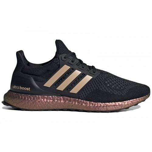 adidas Ultra Boost 1.0 DNA Black Beige Copper Midsole - мужская сетка размеров