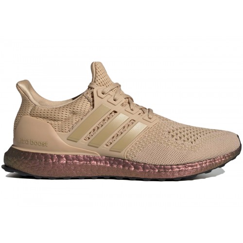 Кроссы adidas Ultra Boost 1.0 Magic Beige Copper Midsole - мужская сетка размеров