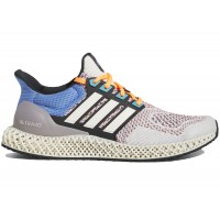Кроссовки adidas Ultra 4D Chalk Blue Fusion Orange