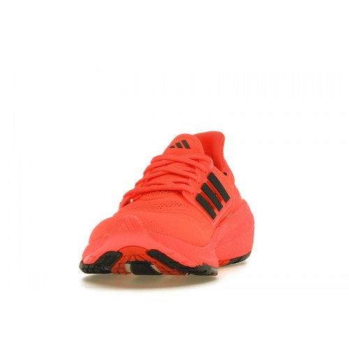 adidas Ultra Boost Light Solar Red - мужская сетка размеров