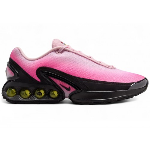 Nike Wmns Air Max DN Premium Pink Foam Black - женская сетка размеров