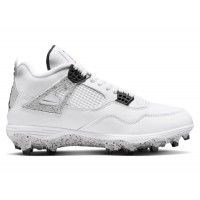 Кроссовки Jordan 4 Retro TD Cleat White Cement