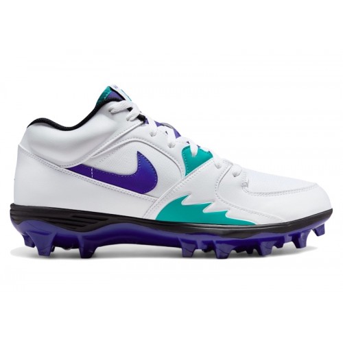 Кроссы Jordan Stadium 90 Low TD Grape - мужская сетка размеров