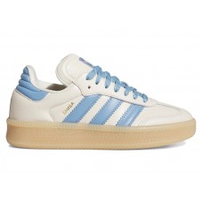 Подростковые adidas Samba XLG Wonder White Ash Blue (GS)