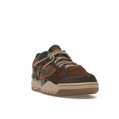 Кроссы Nike Air Force 3 Low SP Nigo Baroque Brown - мужская сетка размеров