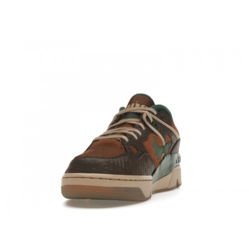 Кроссы Nike Air Force 3 Low SP Nigo Baroque Brown - мужская сетка размеров