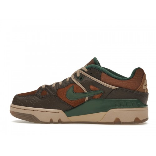Кроссы Nike Air Force 3 Low SP Nigo Baroque Brown - мужская сетка размеров