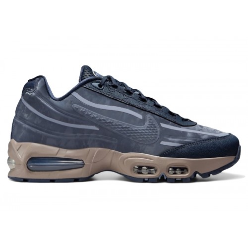 Кроссы Nike Air Max 95 SP WORKSOUT Thunder Blue - мужская сетка размеров