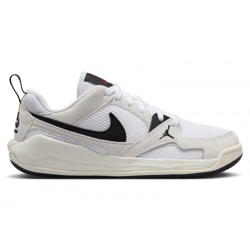 Кроссы Jordan CMFT Era White Sail Black (GS) - подростковая сетка размеров