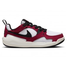 Детские кроссовки Jordan CMFT Era White Varsity Red Sail Black (PS)