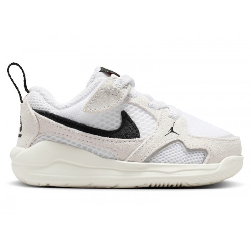 Кроссы Jordan CMFT Era White Sail Black (TD) - детская сетка размеров
