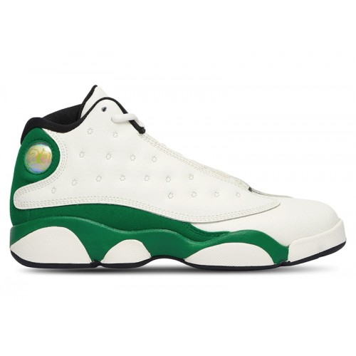 Кроссы Jordan 13 Retro Sail Pine Green (PS) - детская сетка размеров