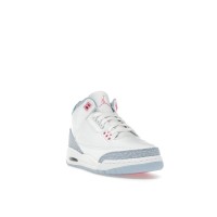 Подростковые Jordan 3 Retro White Cobalt Bliss (GS)