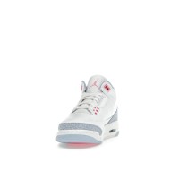 Подростковые Jordan 3 Retro White Cobalt Bliss (GS)
