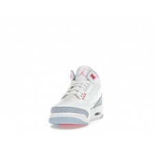 Подростковые Jordan 3 Retro White Cobalt Bliss (GS)