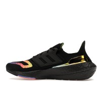 adidas Ultra Boost 22 Linear Energy Black
