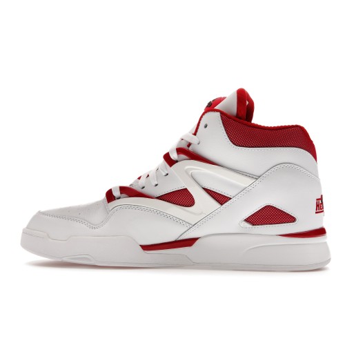 Кроссы Reebok Pump Omni Zone II White Vector Red - мужская сетка размеров