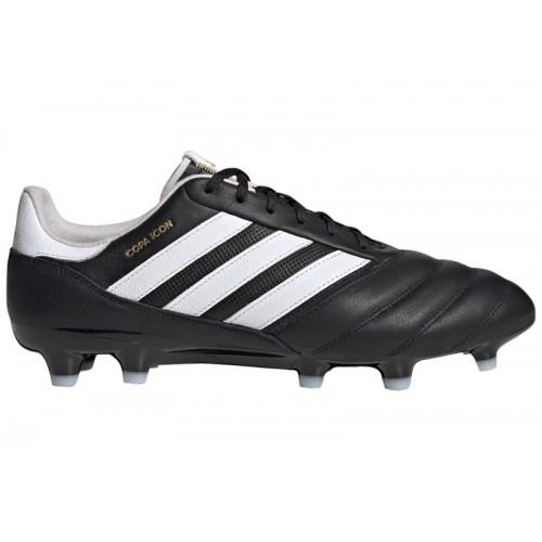 adidas Copa Icon FG Core Black Cloud White Gold Metallic - мужская сетка размеров