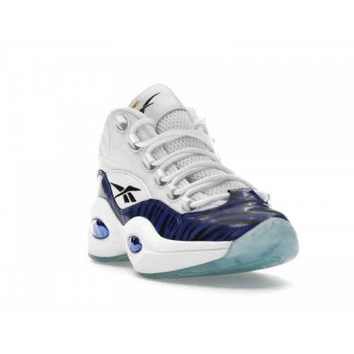 Panini x Reebok Question Mid Tiger Prizm - мужская сетка размеров