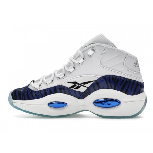 Panini x Reebok Question Mid Tiger Prizm - мужская сетка размеров