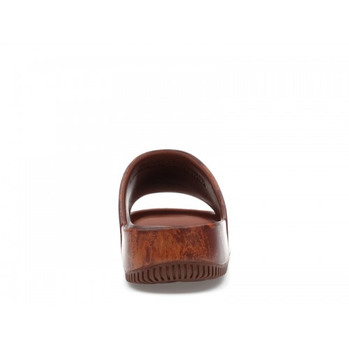 Nike Calm Slide Cinnamon Monarch - мужская сетка размеров