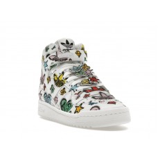 adidas Forum 84 Hi Jeremy Scott Monogram Graffiti