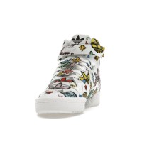 adidas Forum 84 Hi Jeremy Scott Monogram Graffiti