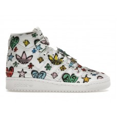 Кроссовки adidas Forum 84 Hi Jeremy Scott Monogram Graffiti