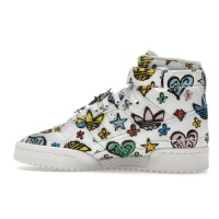 adidas Forum 84 Hi Jeremy Scott Monogram Graffiti