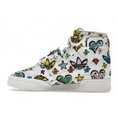 adidas Forum 84 Hi Jeremy Scott Monogram Graffiti