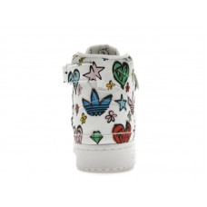 adidas Forum 84 Hi Jeremy Scott Monogram Graffiti