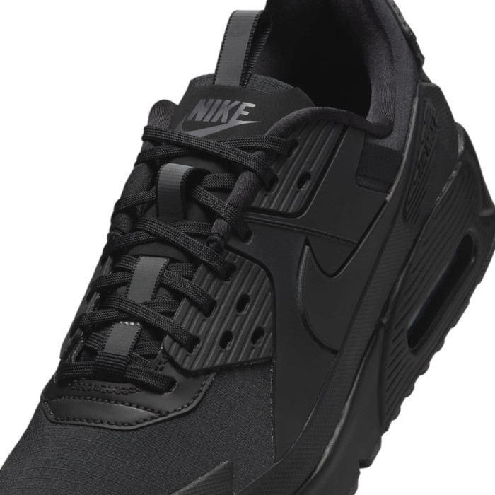 Nike Air Max 90 Drift Triple Black - мужская сетка размеров Nike Air Max 90 Drift Triple Black - мужская сетка размеров