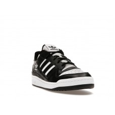 adidas Forum Low Core Black Cloud White